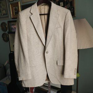 Vintage summer weight sportscoat